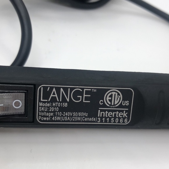 L'ANGE HAIR Ondulé Ceramic Curling Wand - Picture 3 of 4